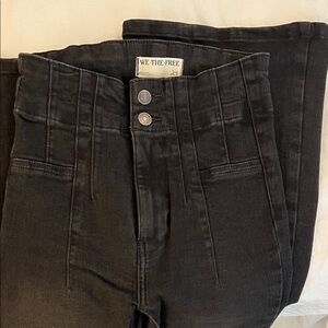 We The Free Charcoal High Rise Women's Jeans